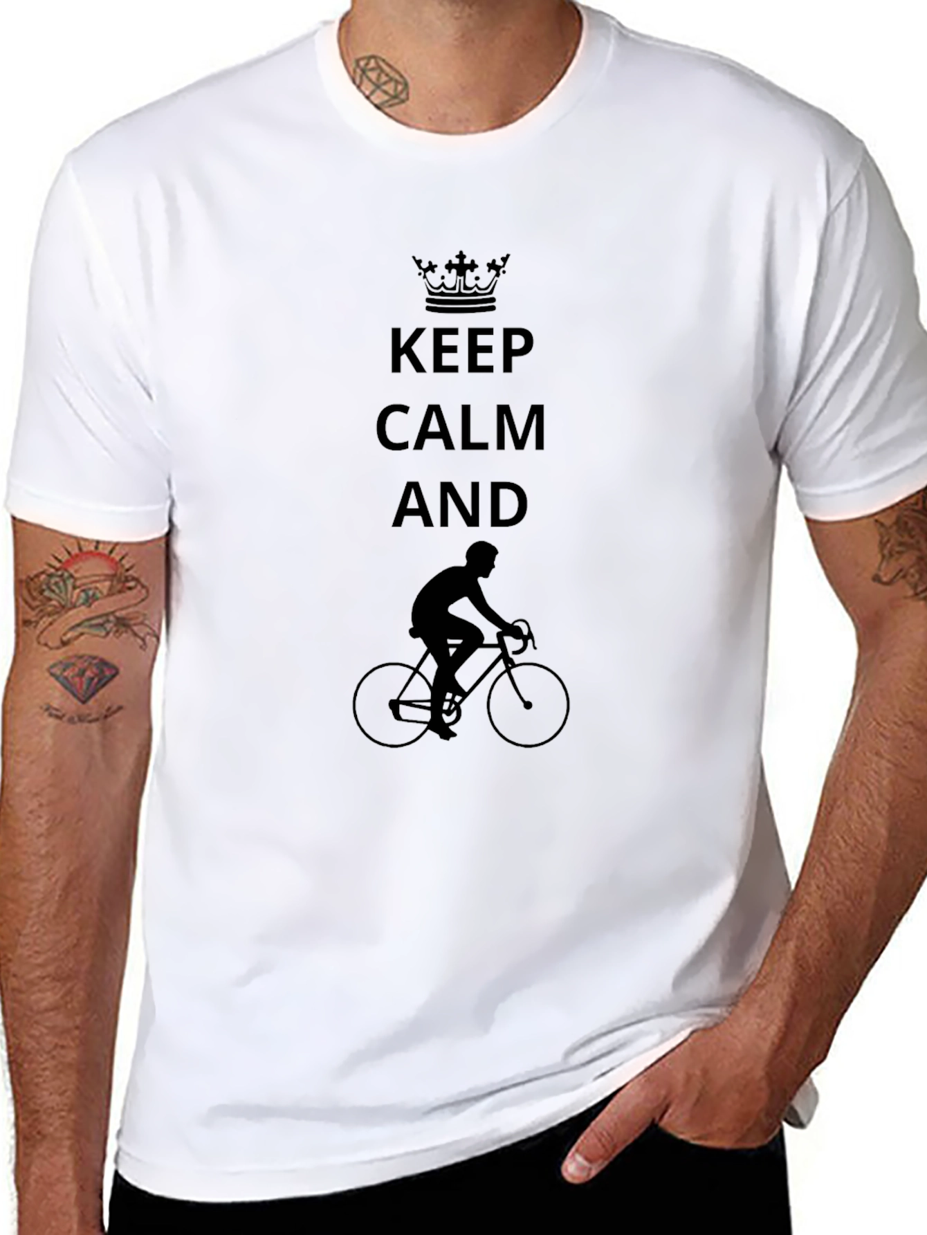 Keep Calm and Cycle T-Shirt
