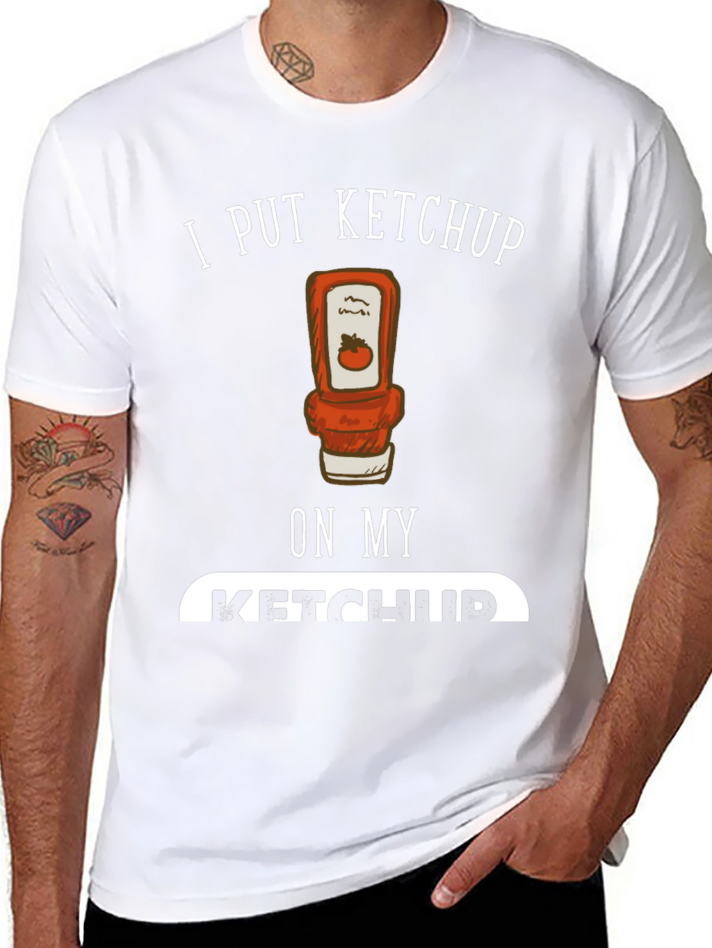 Funny Ketchup Lover T-Shirt