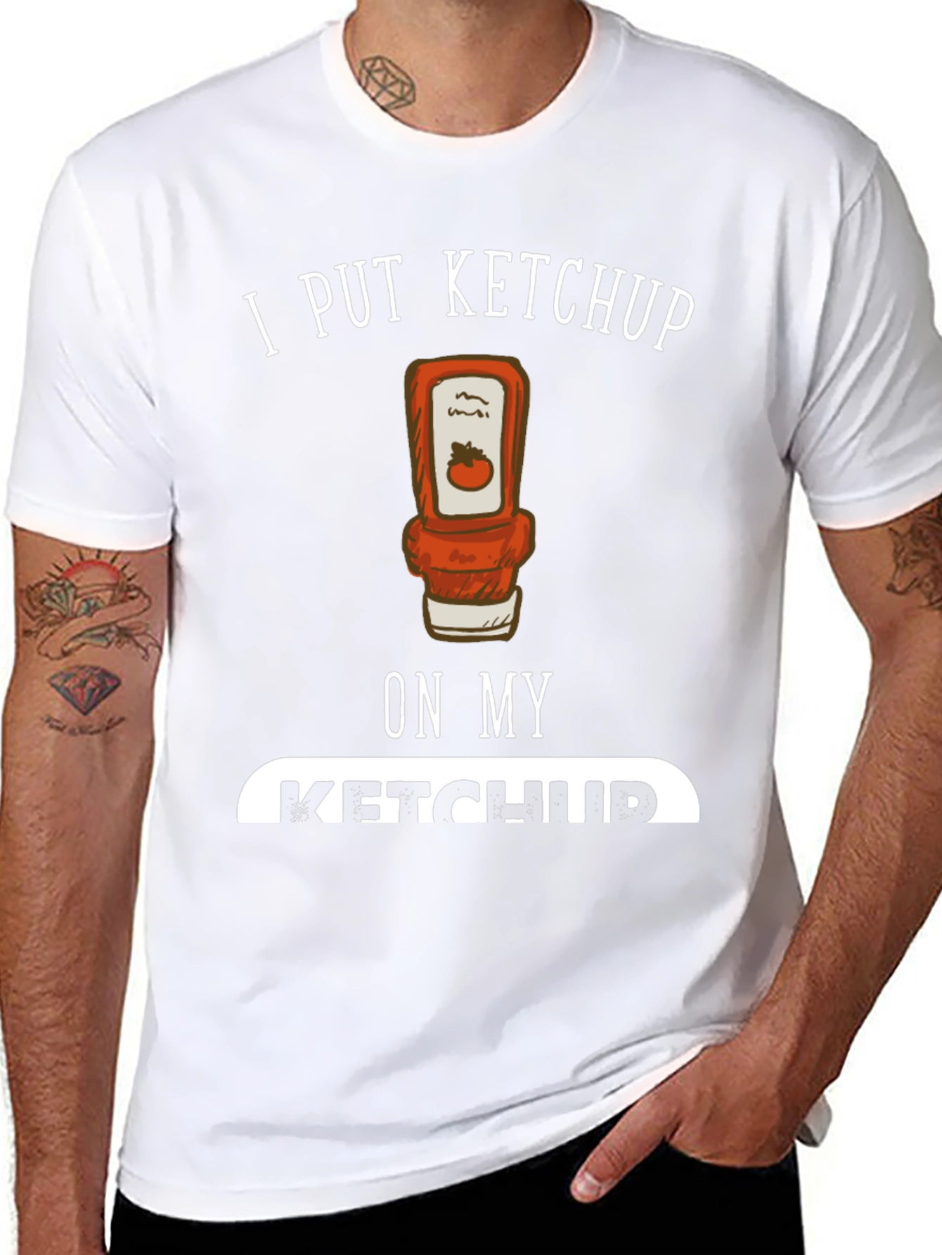 Funny Ketchup Lover T-Shirt