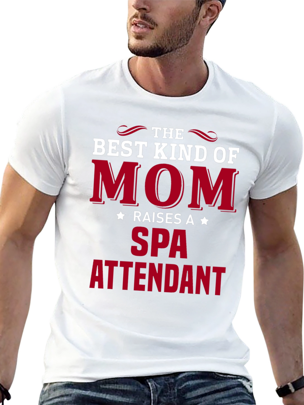 Best Kind of Mom Spa Attendant T-Shirt