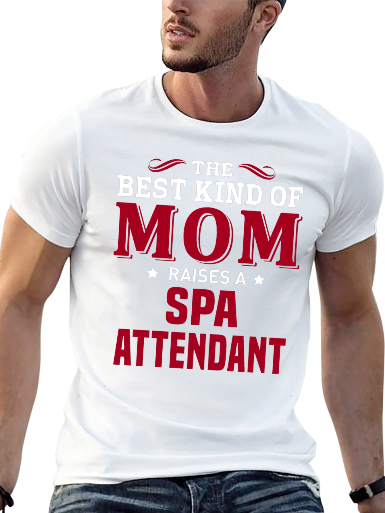 Best Kind of Mom Spa Attendant T-Shirt