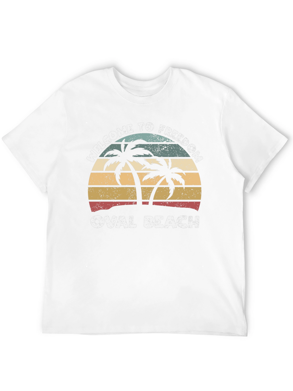 Welcome to Freedom Oval Beach T-Shirt