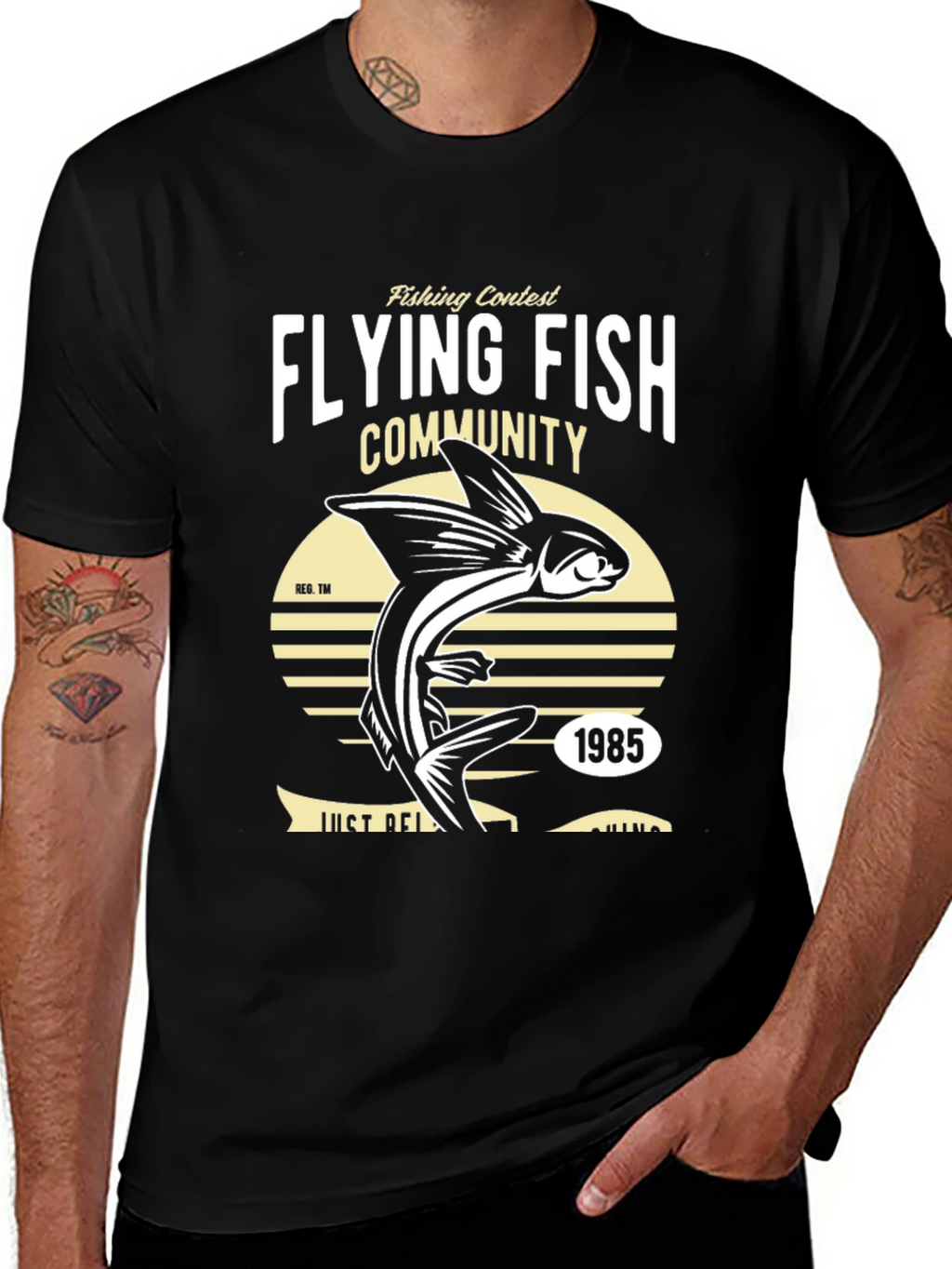 Flying Fish Community Fishing Contest T-Shirt