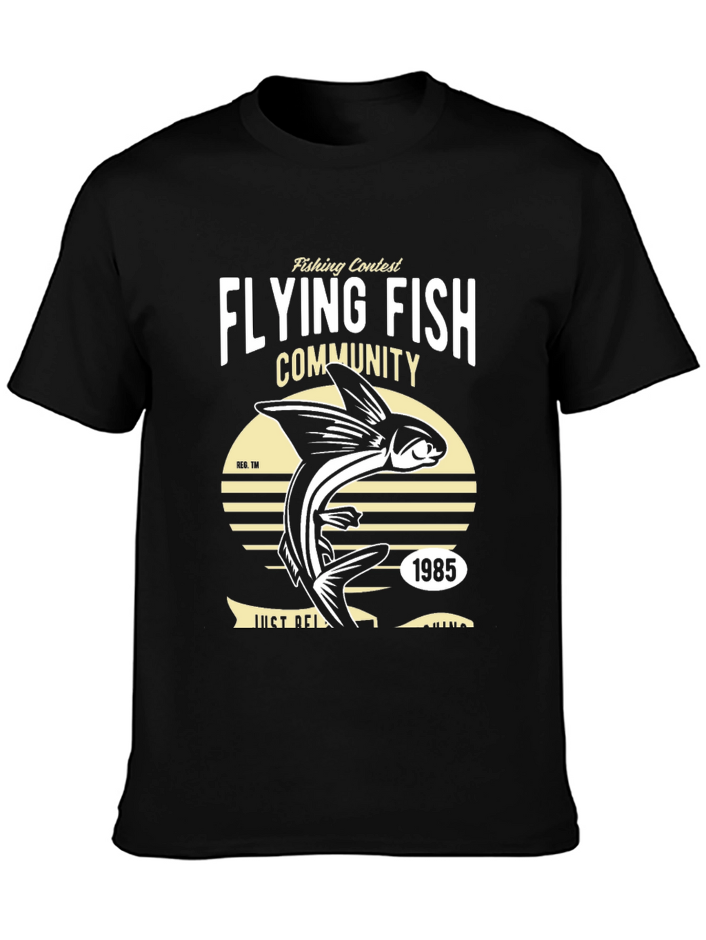 Flying Fish Community Fishing Contest T-Shirt