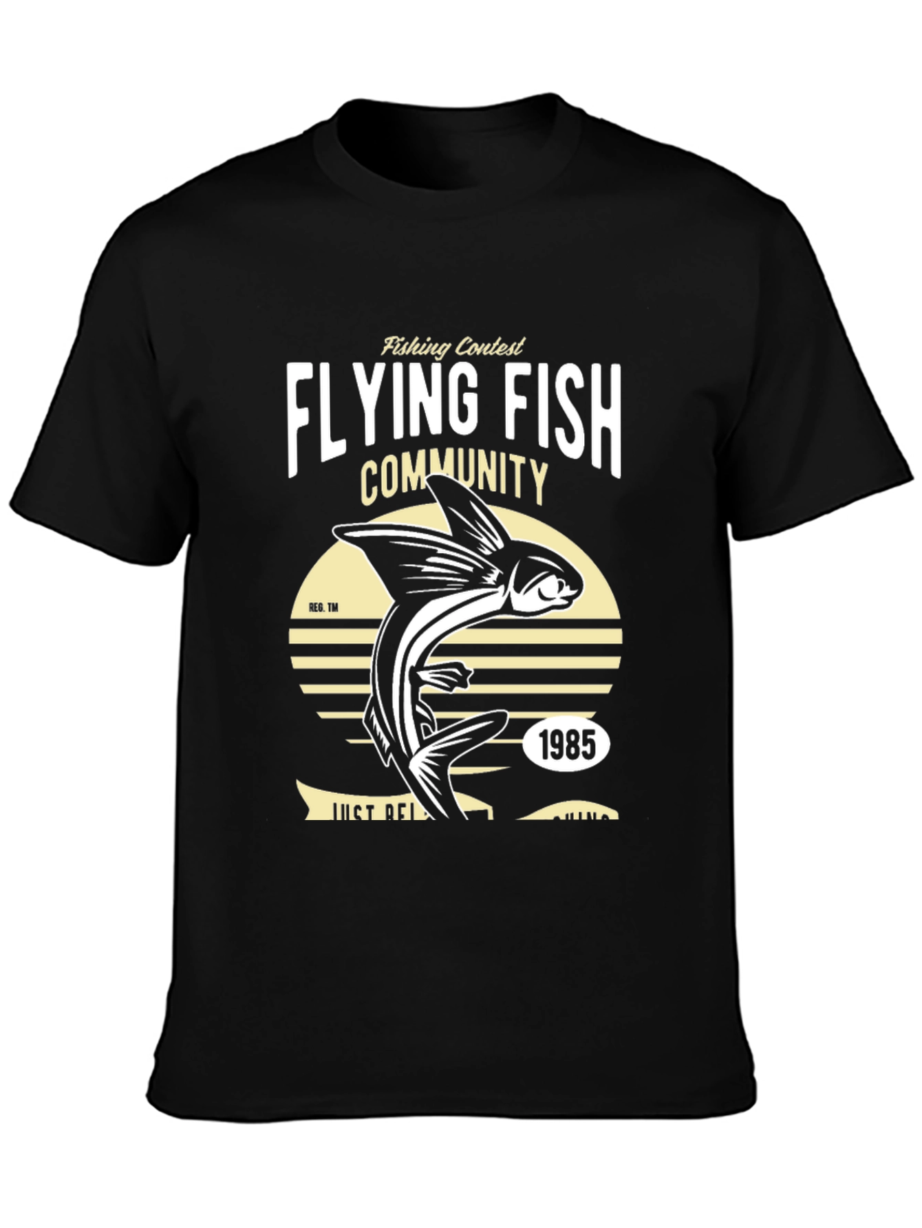 Flying Fish Community Fishing Contest T-Shirt