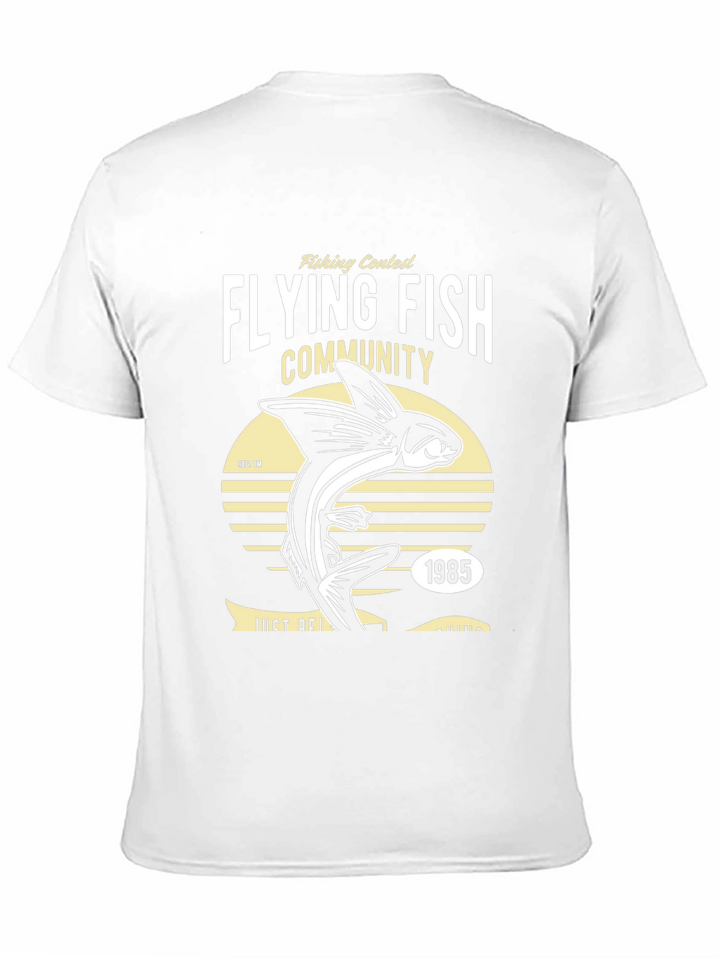 Flying Fish Community Fishing Contest T-Shirt