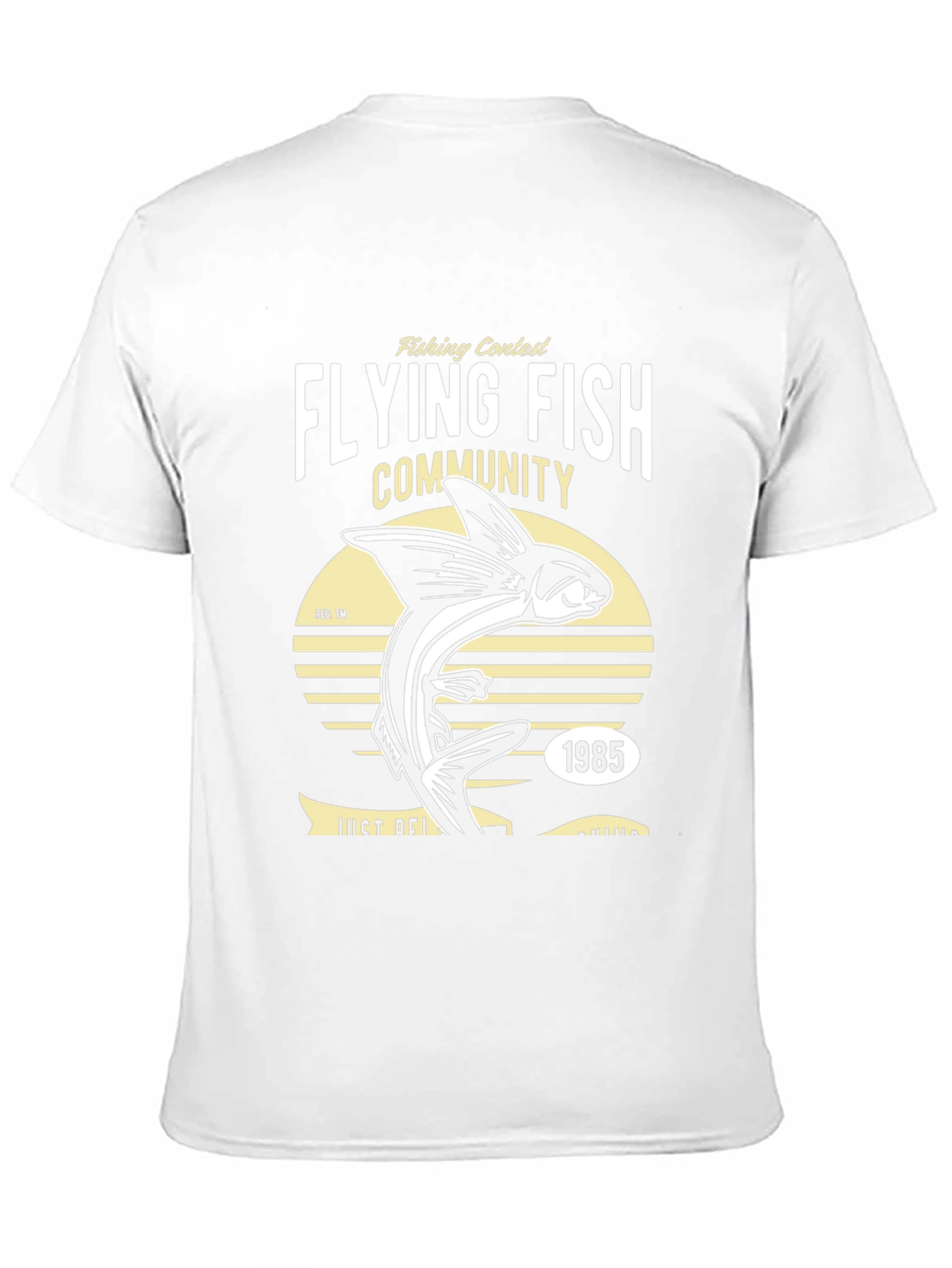 Flying Fish Community Fishing Contest T-Shirt