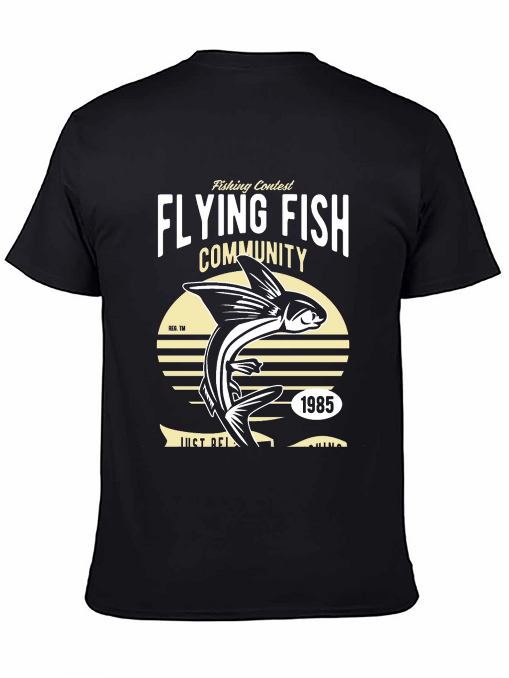 Flying Fish Community Fishing Contest T-Shirt