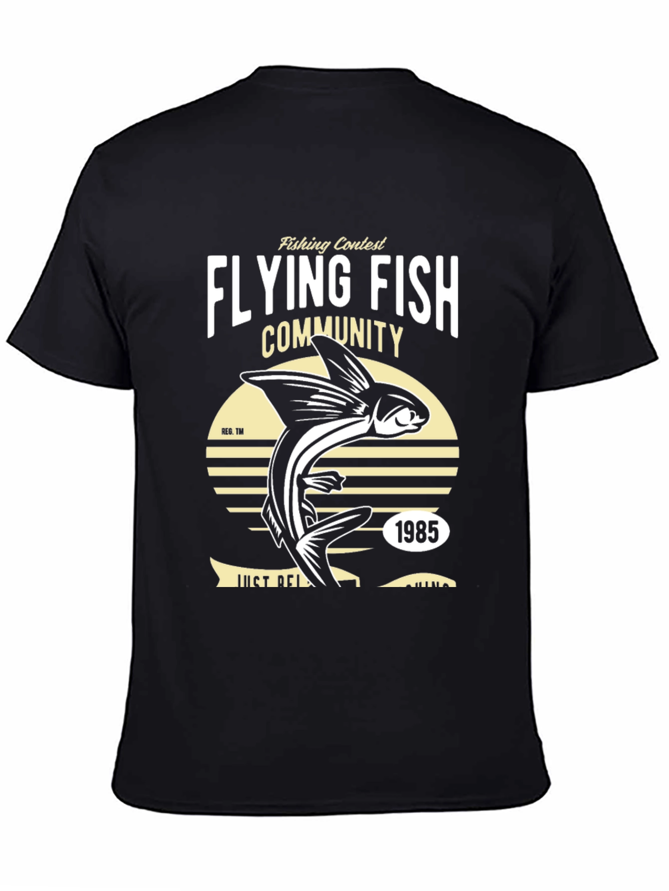 Flying Fish Community Fishing Contest T-Shirt