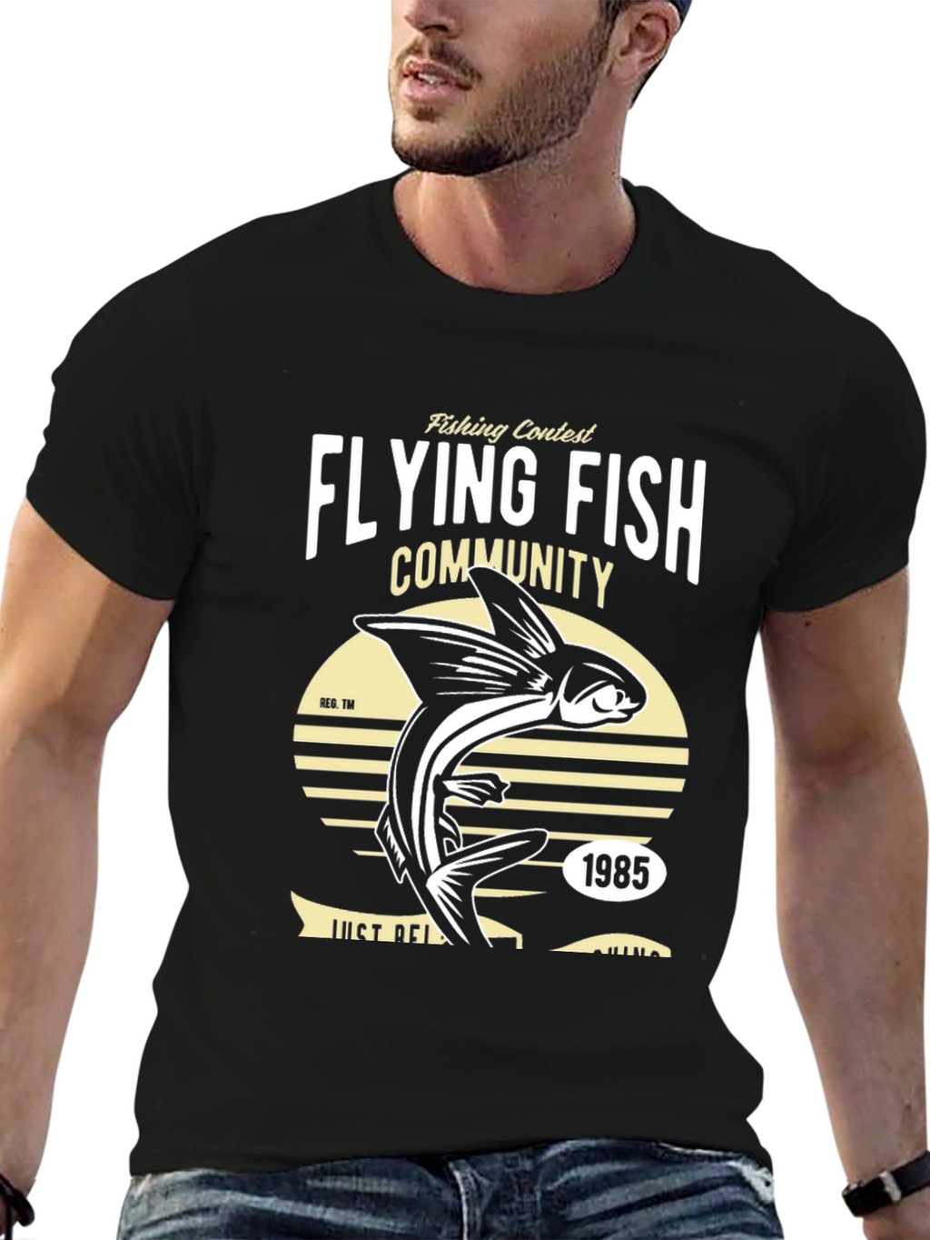 Flying Fish Community Fishing Contest T-Shirt