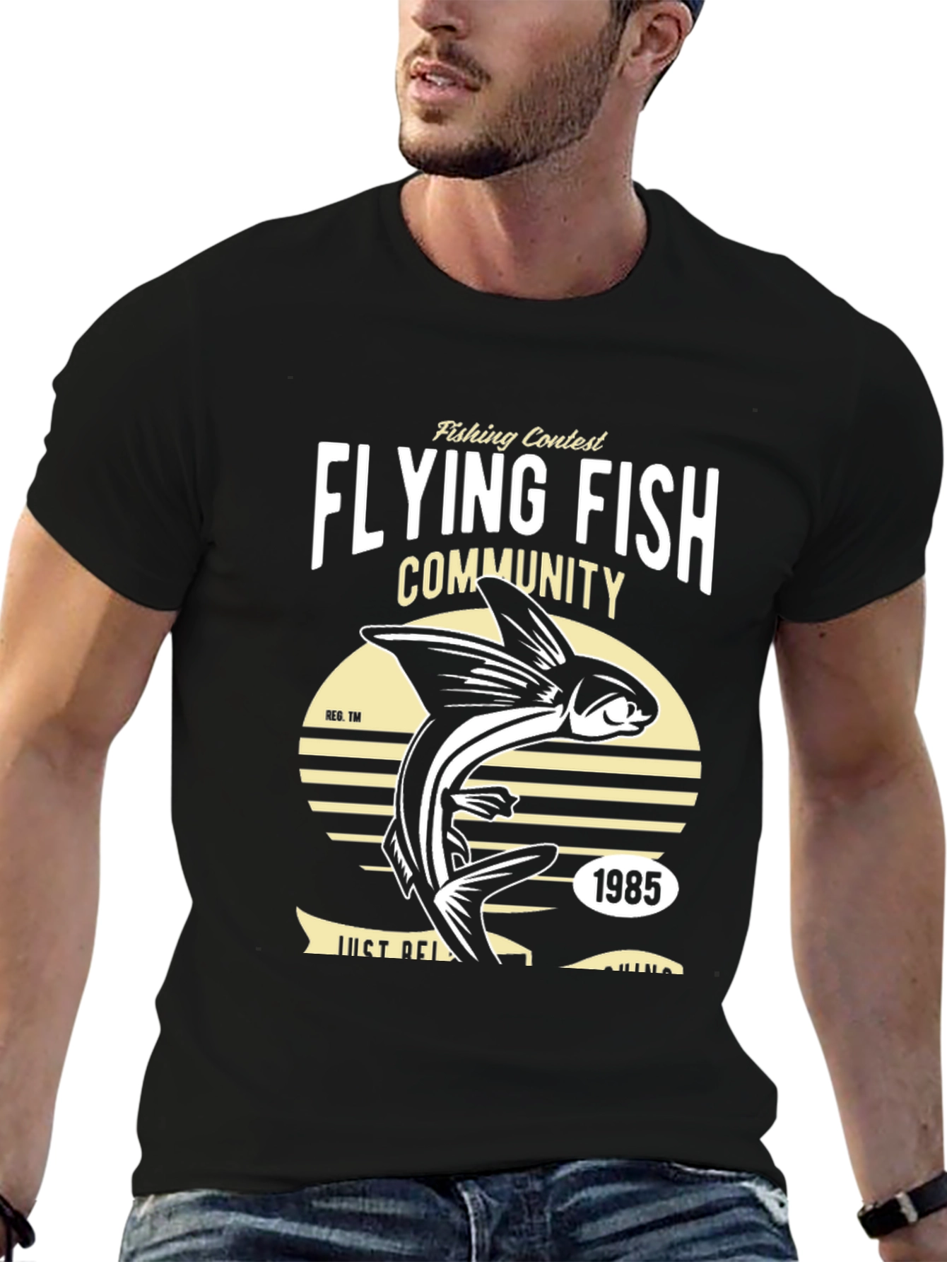 Flying Fish Community Fishing Contest T-Shirt