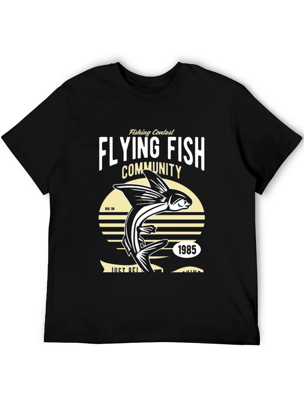 Flying Fish Community Fishing Contest T-Shirt