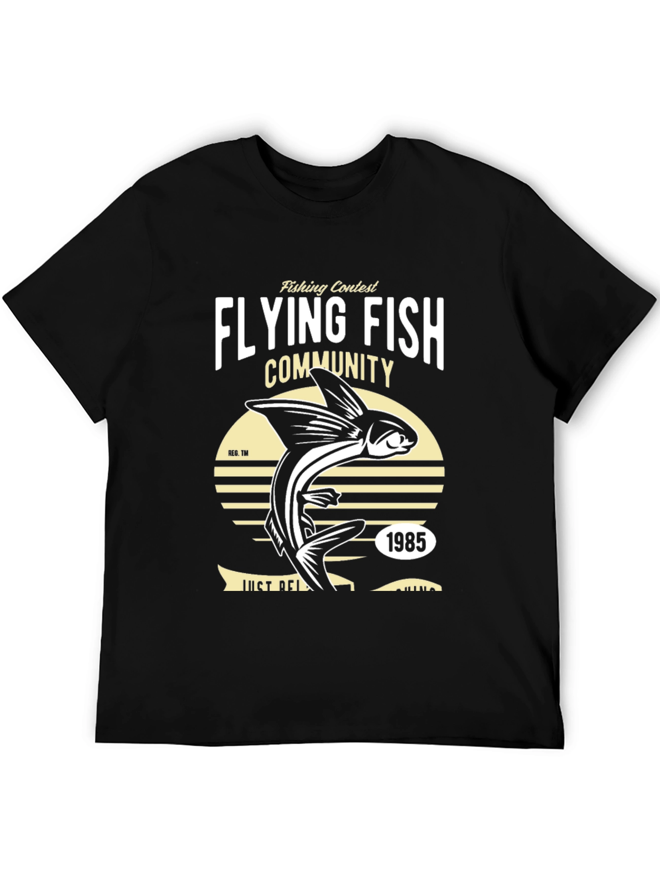 Flying Fish Community Fishing Contest T-Shirt