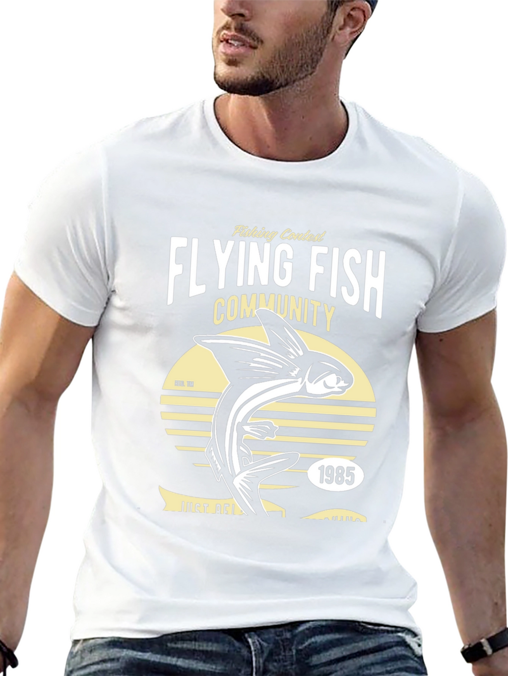 Flying Fish Community Fishing Contest T-Shirt