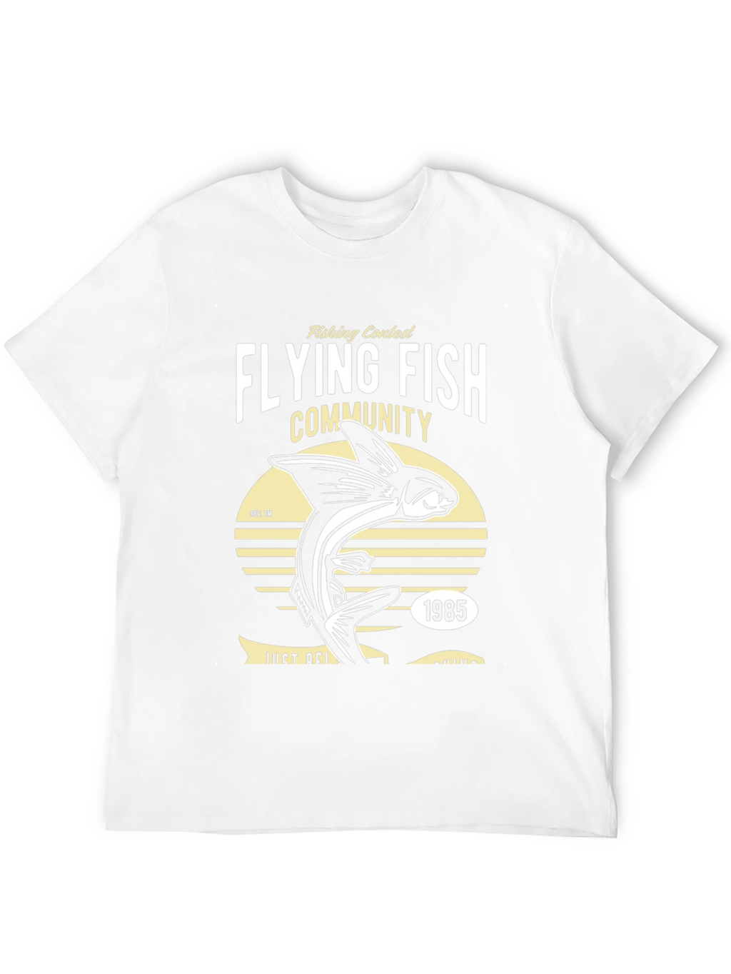 Flying Fish Community Fishing Contest T-Shirt