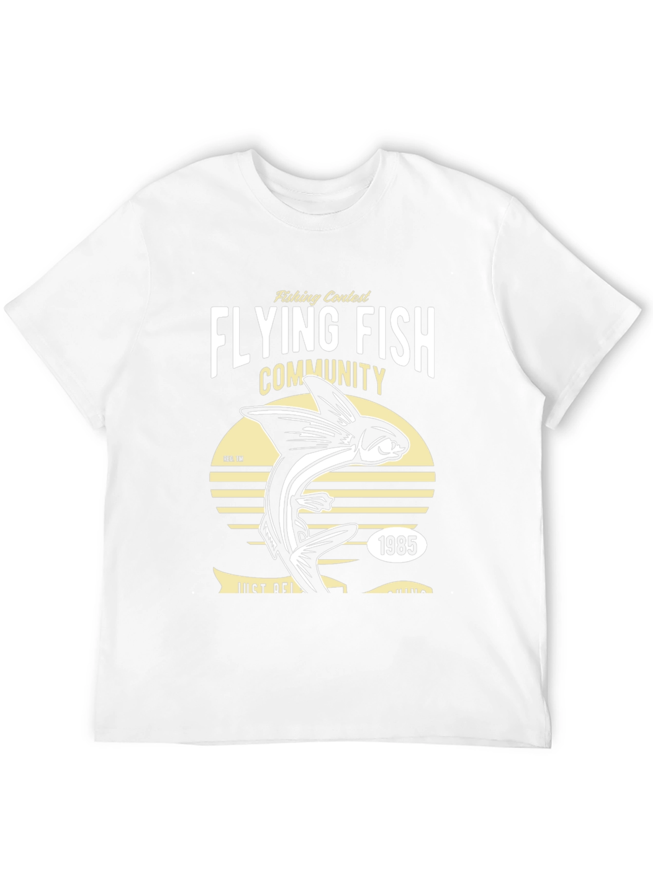 Flying Fish Community Fishing Contest T-Shirt