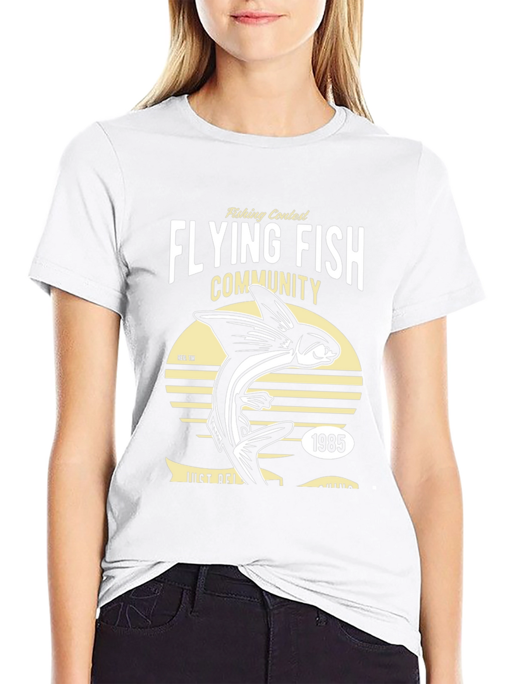 Flying Fish Community Fishing Contest T-Shirt