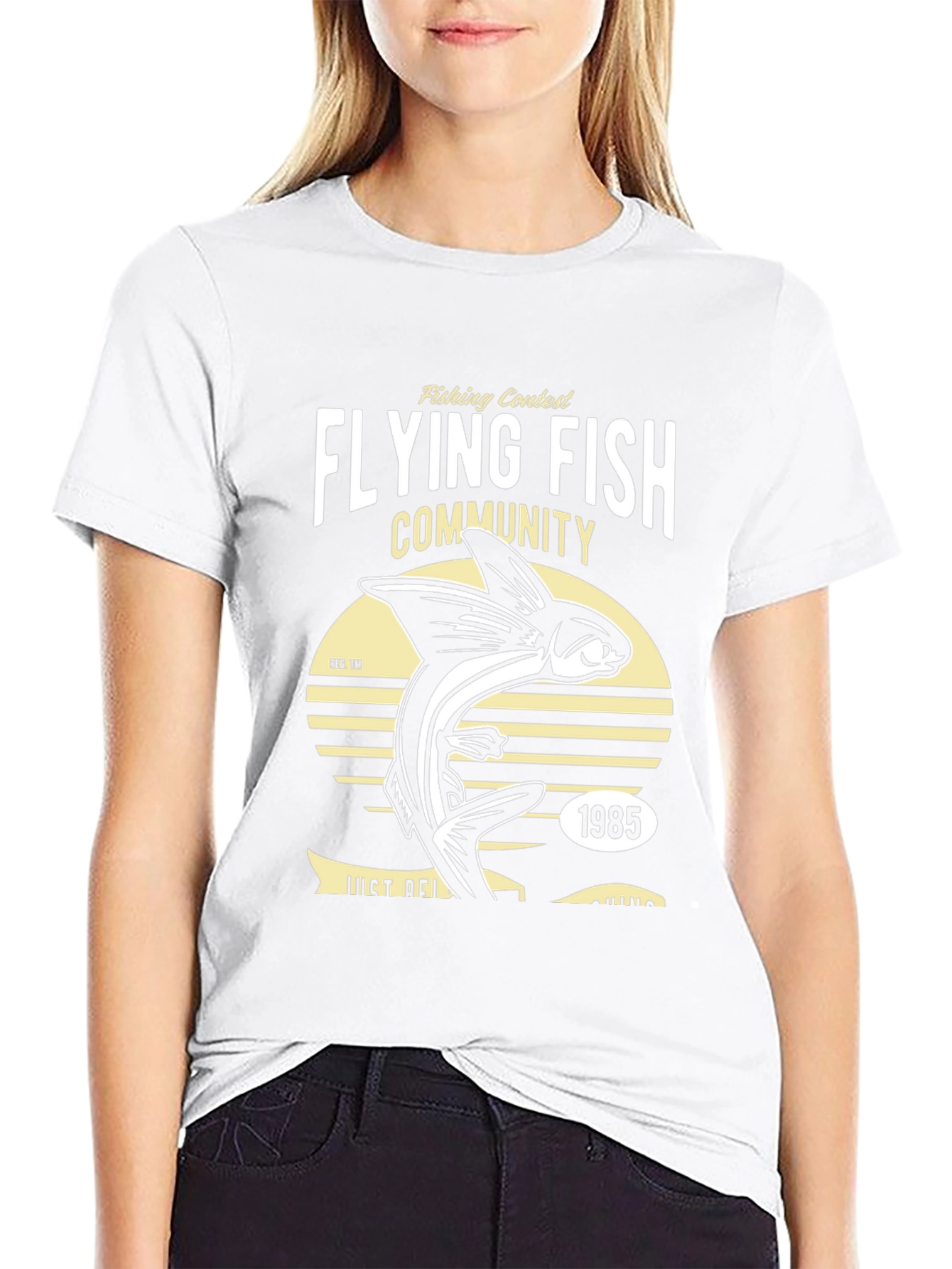 Flying Fish Community Fishing Contest T-Shirt
