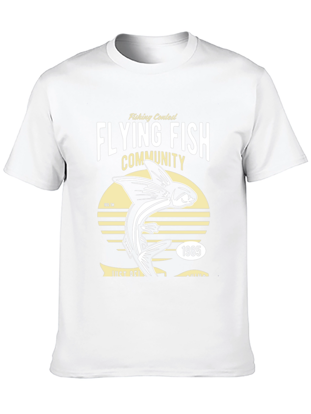 Flying Fish Community Fishing Contest T-Shirt