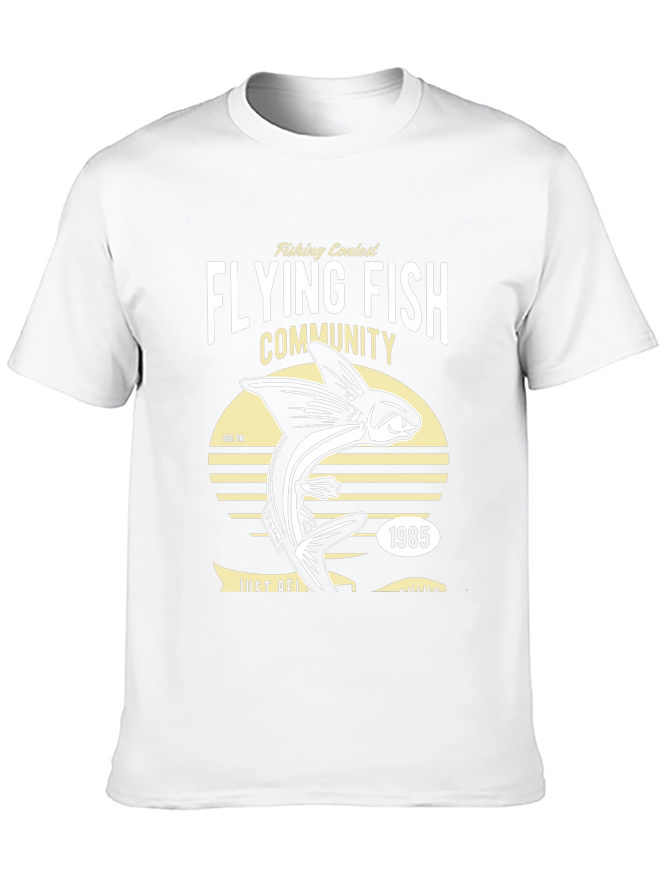 Flying Fish Community Fishing Contest T-Shirt
