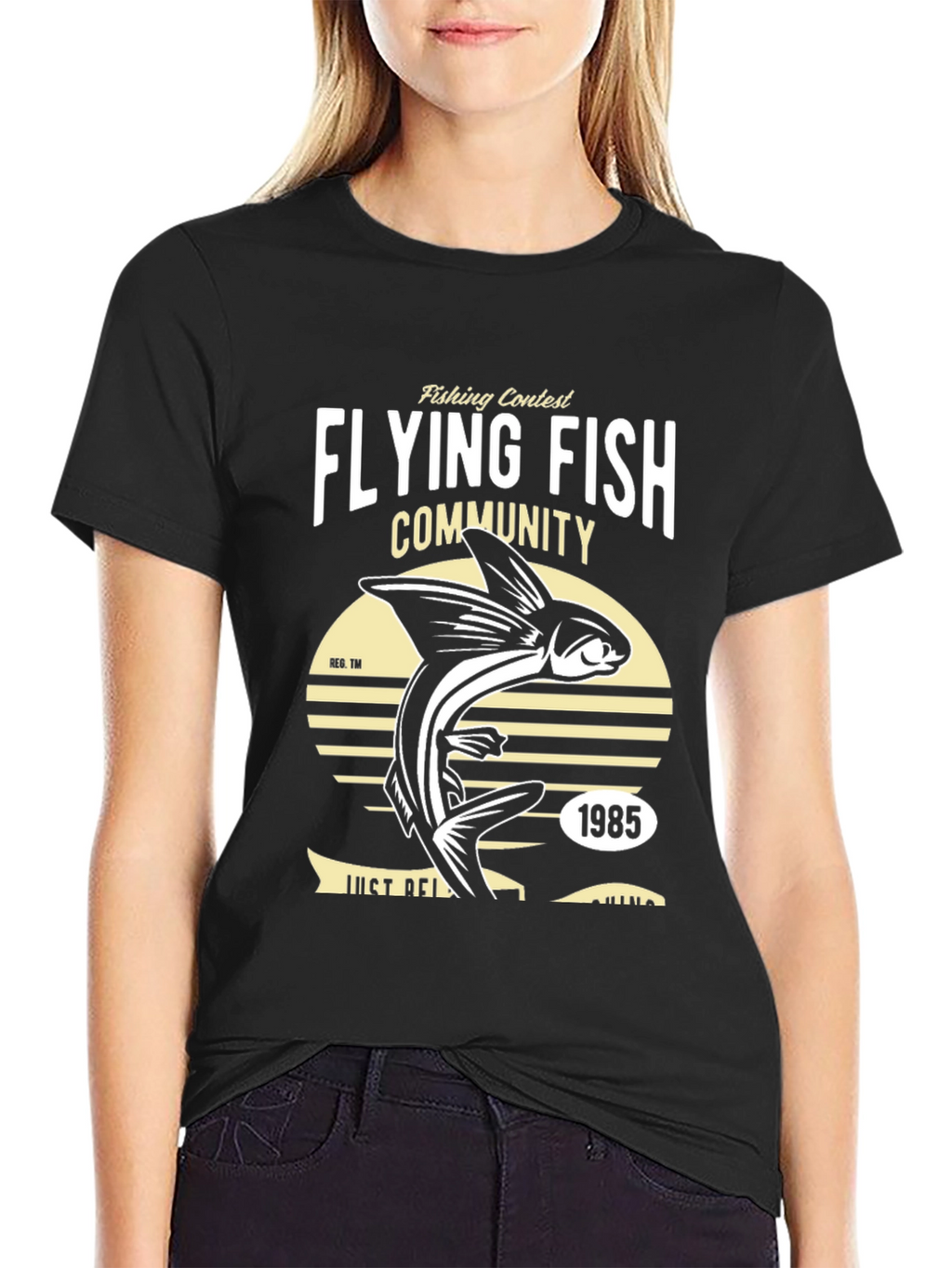 Flying Fish Community Fishing Contest T-Shirt
