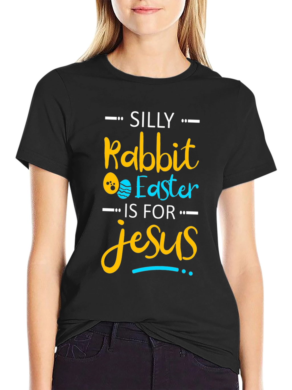Silly Rabbit Easter Jesus T-Shirt