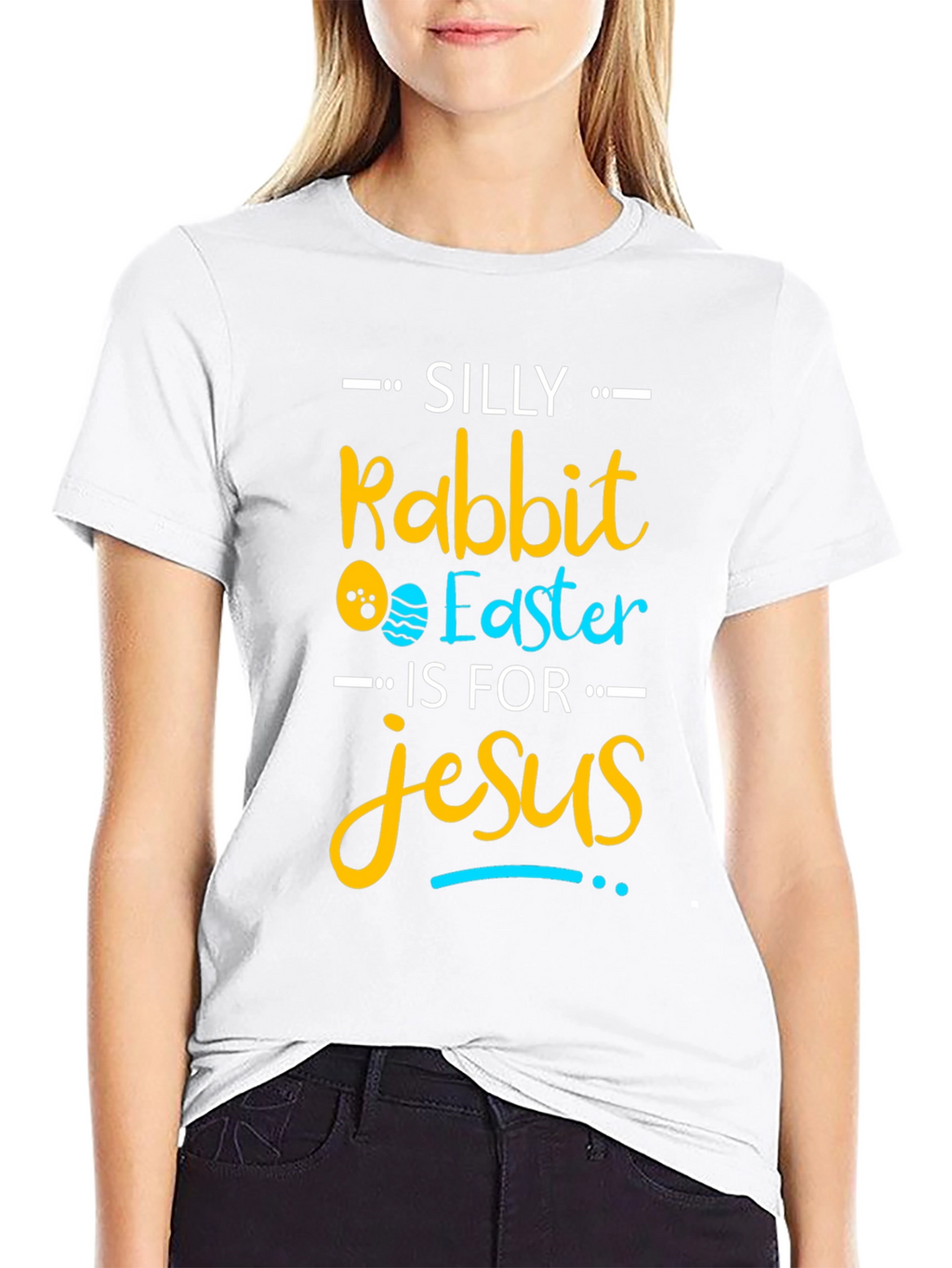 Silly Rabbit Easter Jesus T-Shirt