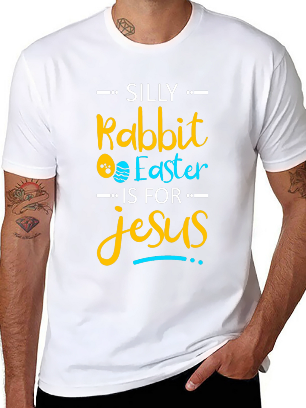 Silly Rabbit Easter Jesus T-Shirt