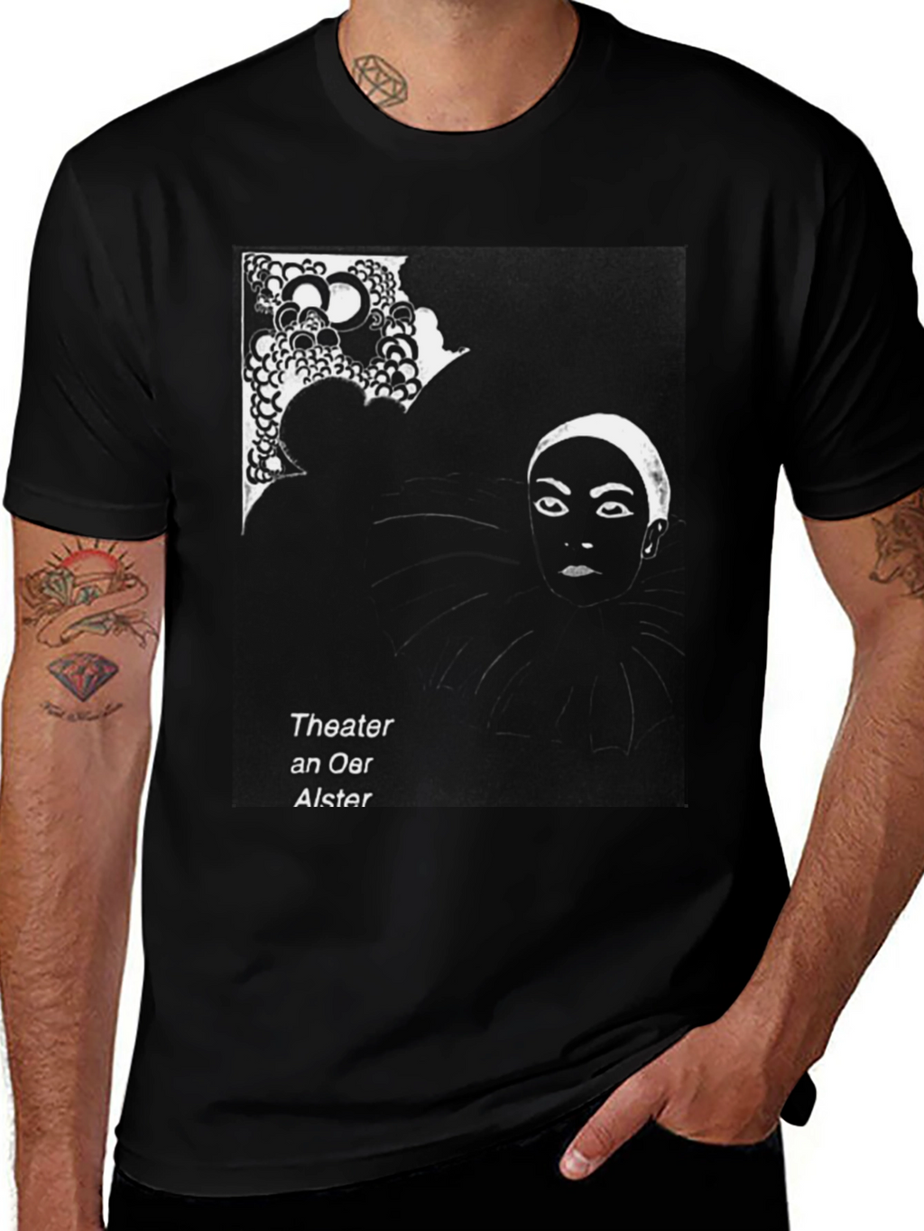 Theater an Oer Alster Graphic Tee