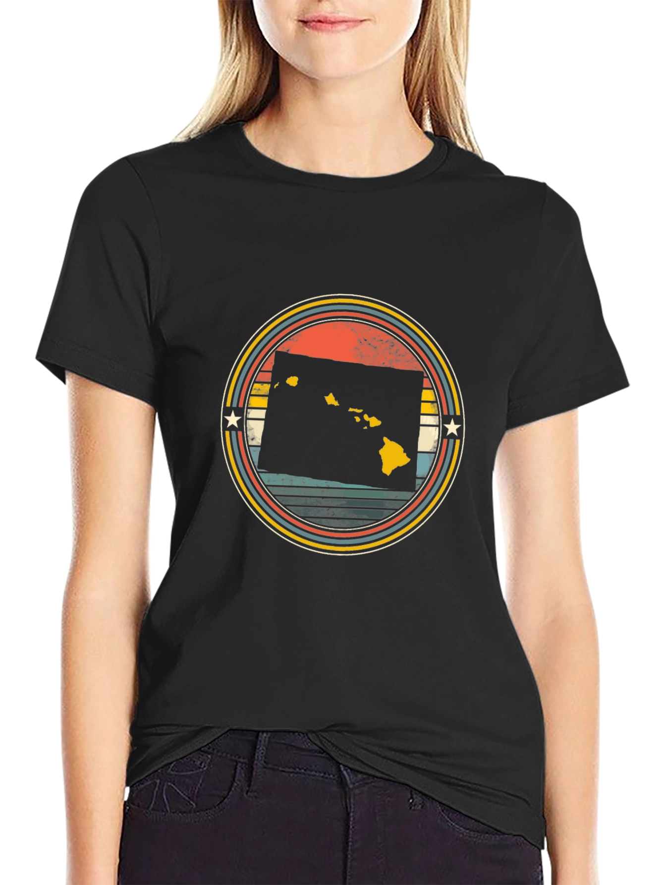 Vintage Hawaii Islands Graphic Tee