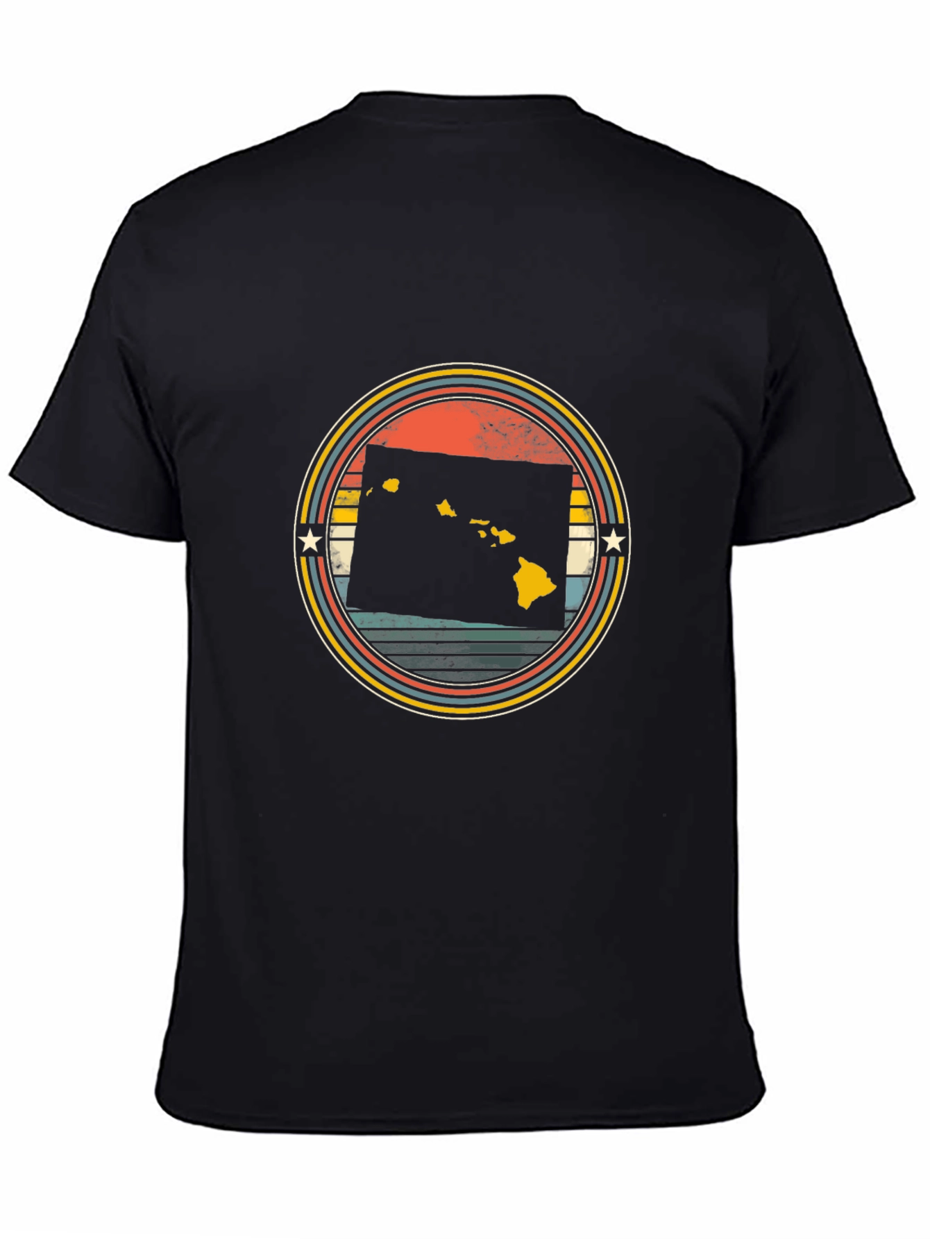 Vintage Hawaii Islands Graphic Tee
