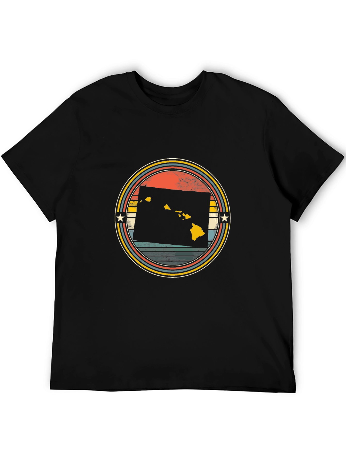 Vintage Hawaii Islands Graphic Tee
