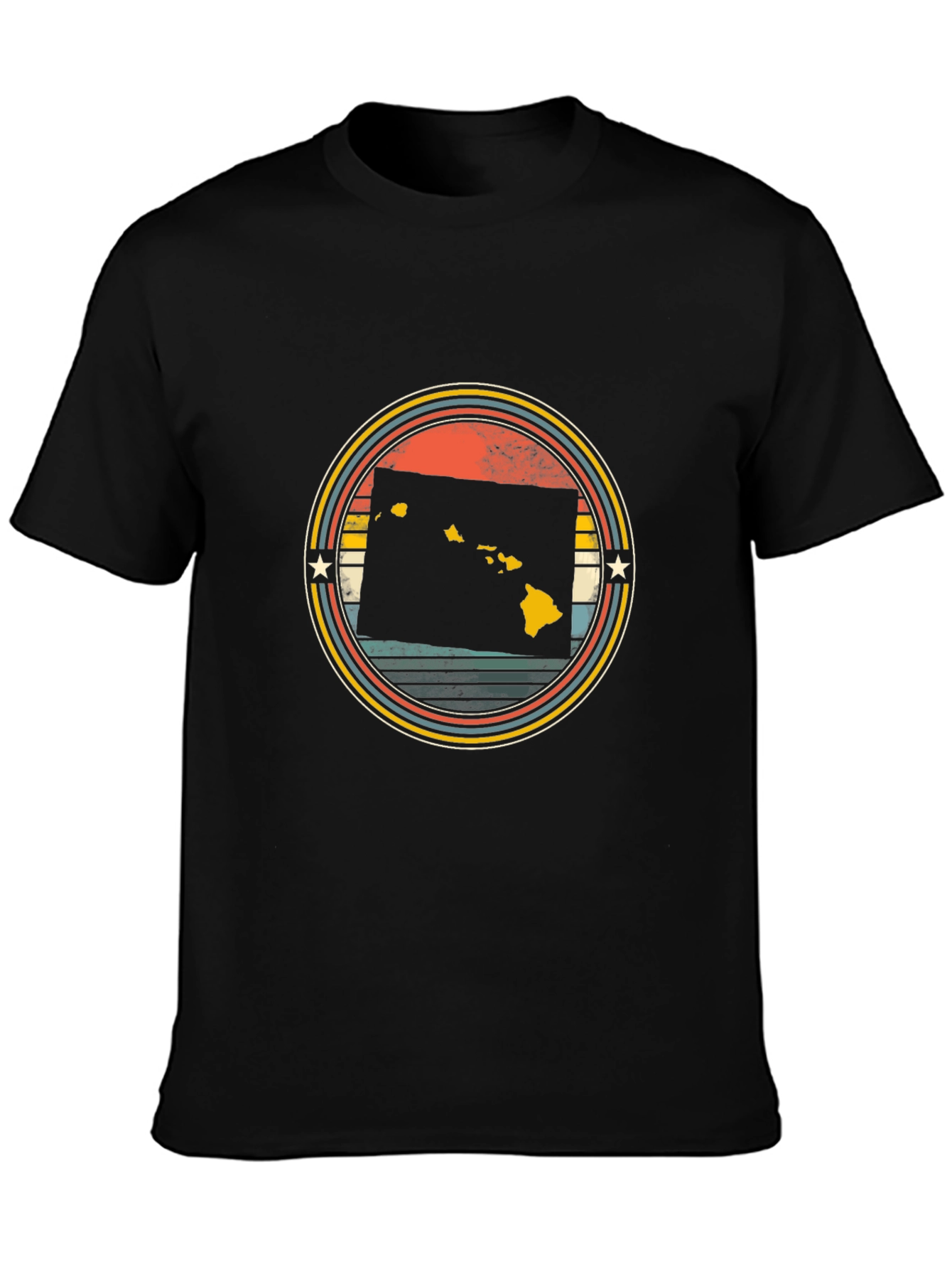 Vintage Hawaii Islands Graphic Tee