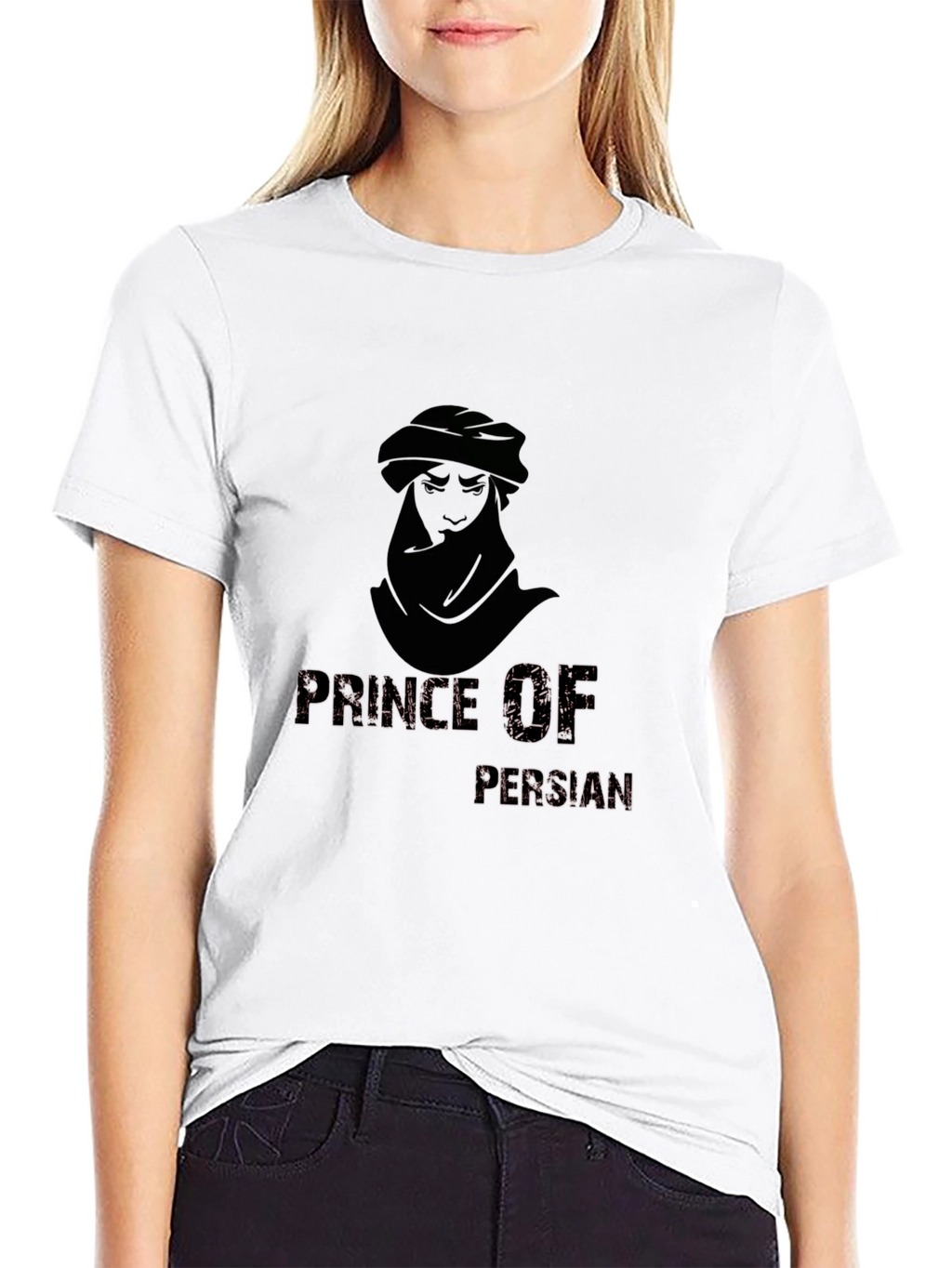 Prince of Persia Black T-Shirt
