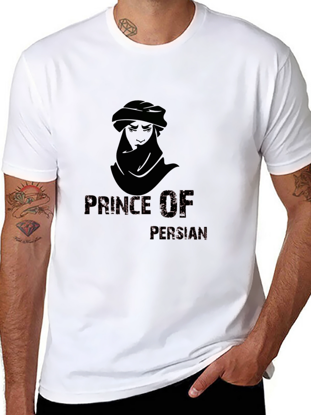 Prince of Persia Black T-Shirt
