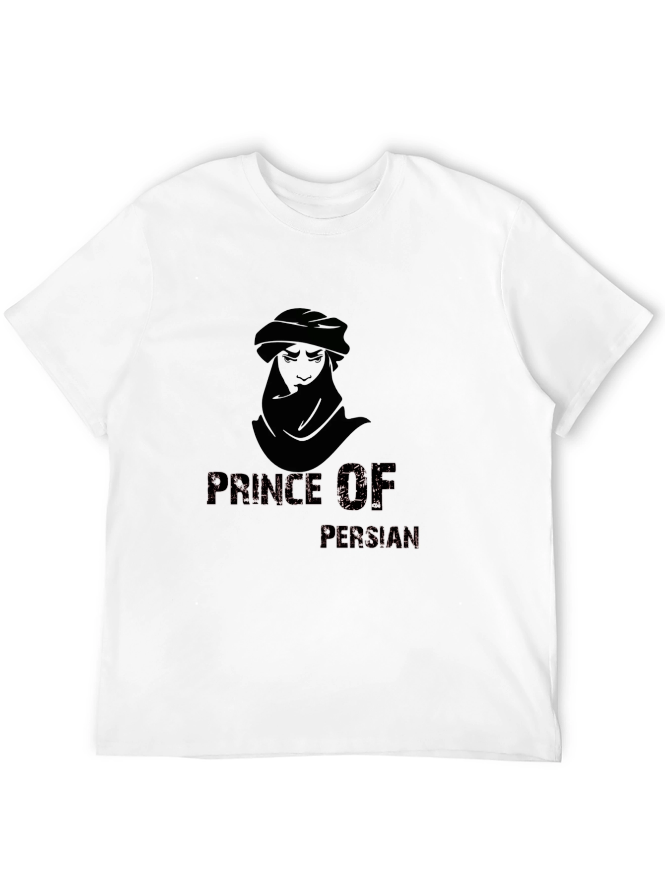 Prince of Persia Black T-Shirt
