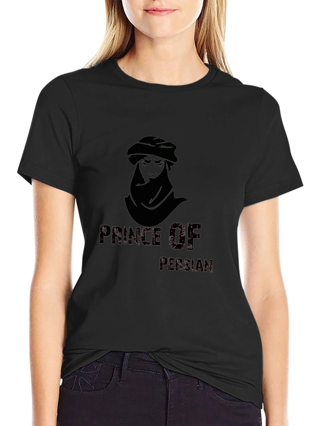 Prince of Persia Black T-Shirt