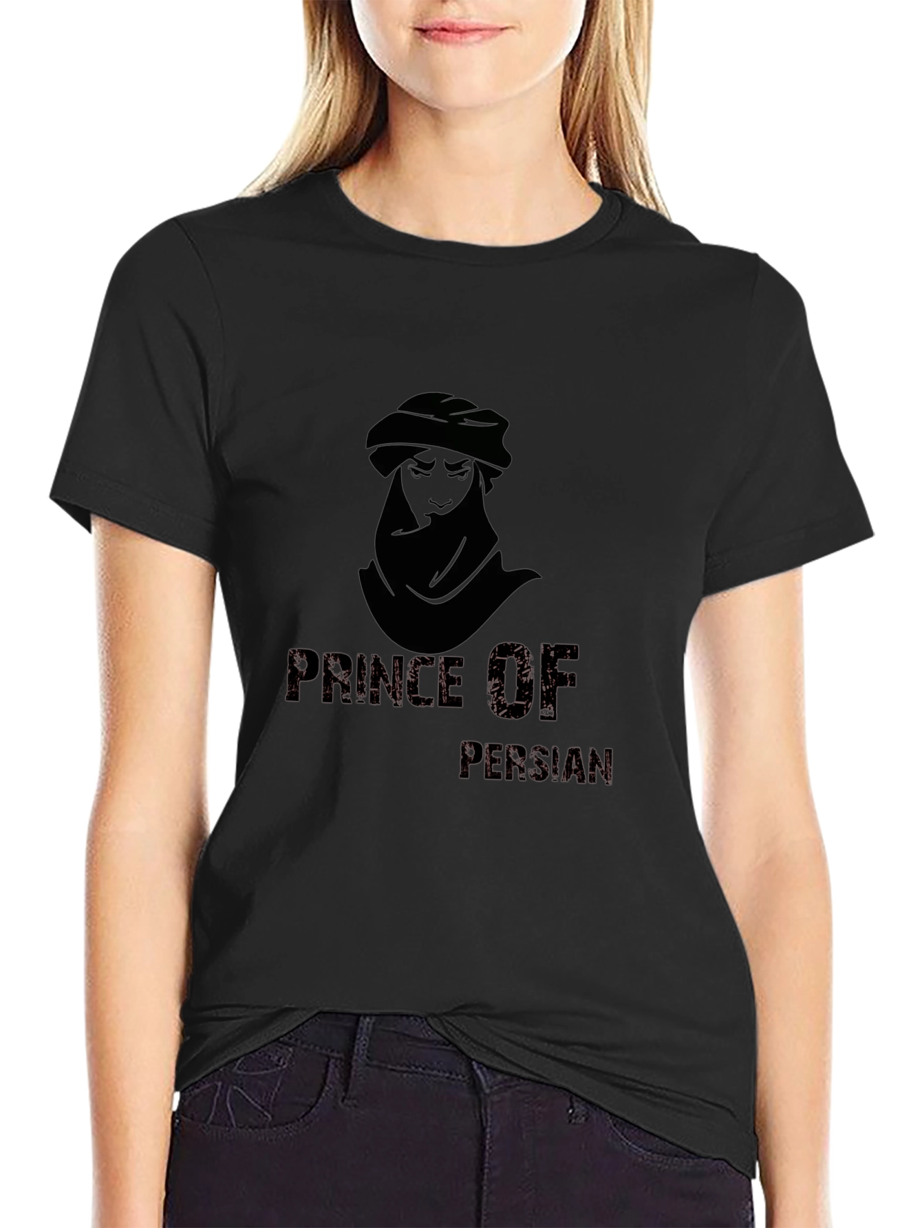 Prince of Persia Black T-Shirt