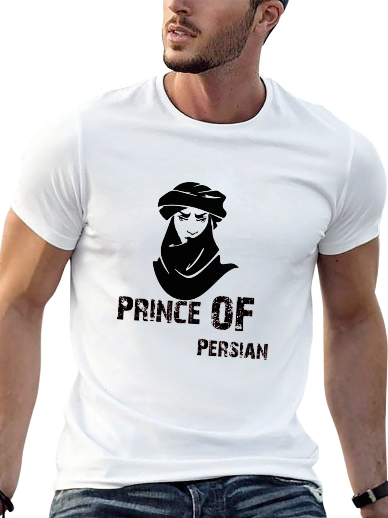 Prince of Persia Black T-Shirt