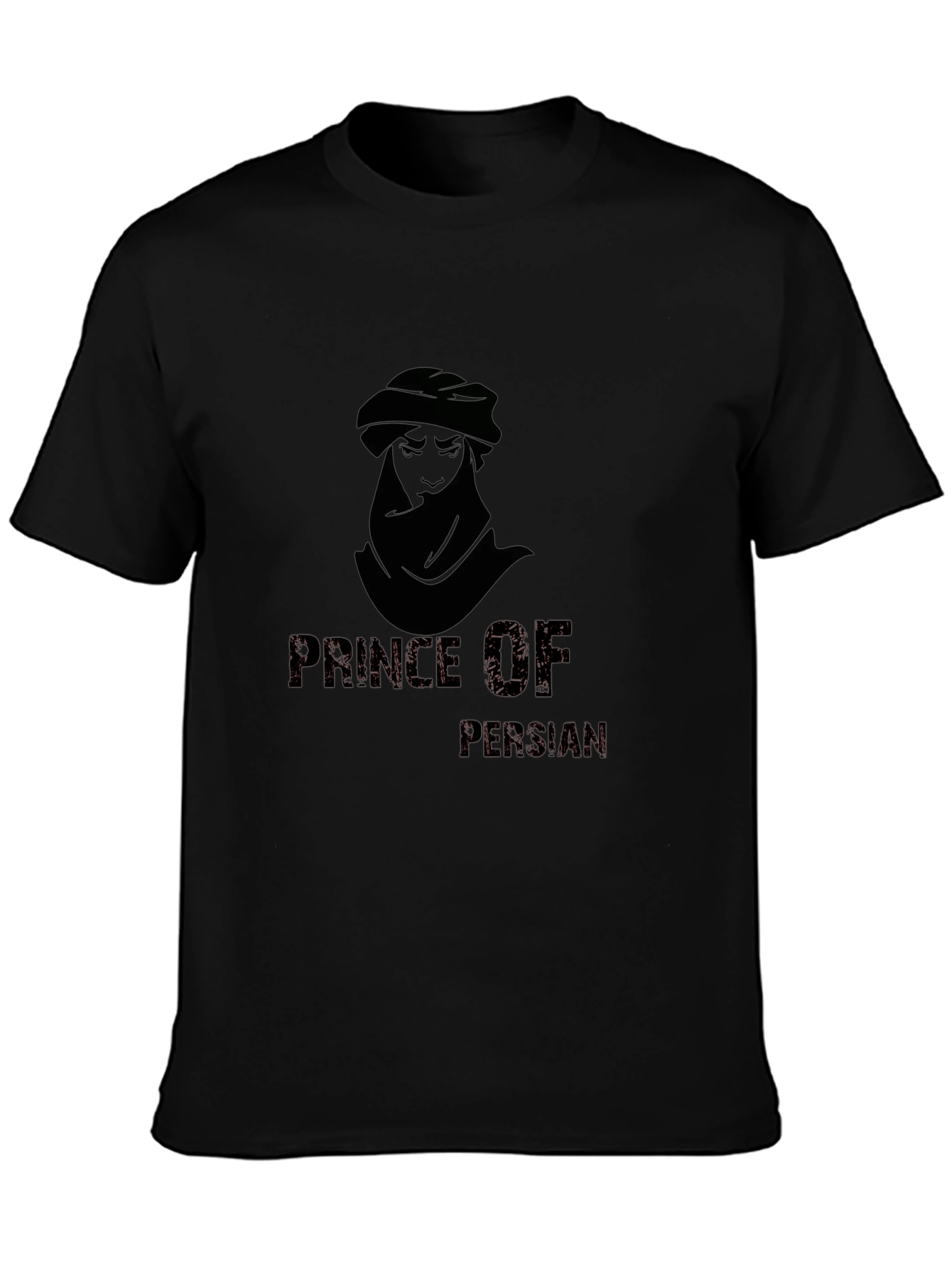 Prince of Persia Black T-Shirt