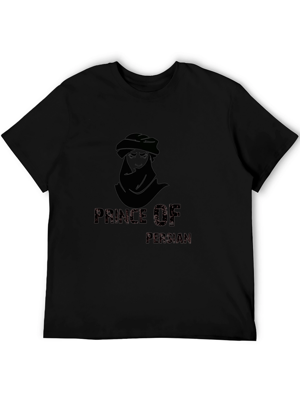 Prince of Persia Black T-Shirt