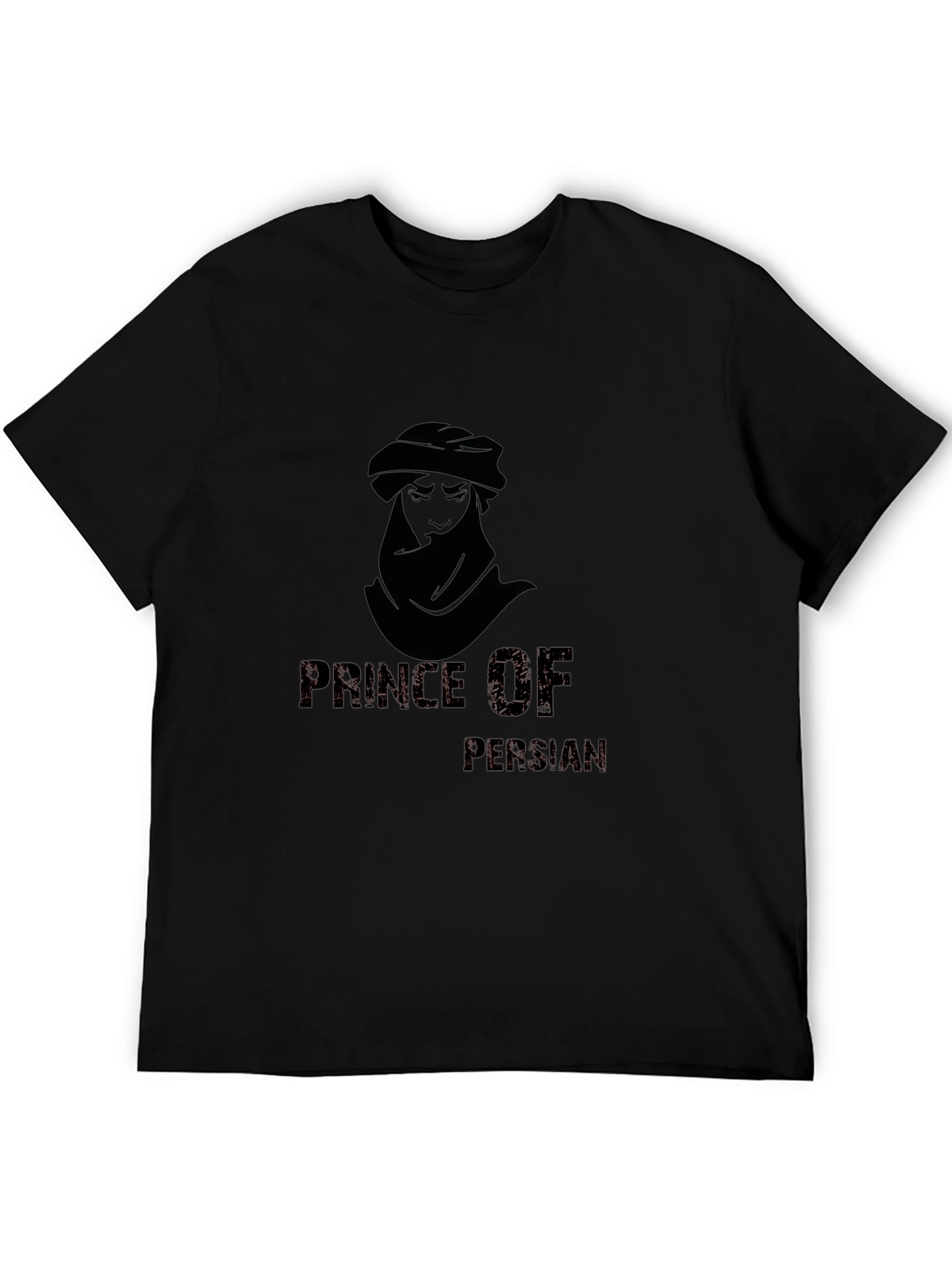 Prince of Persia Black T-Shirt