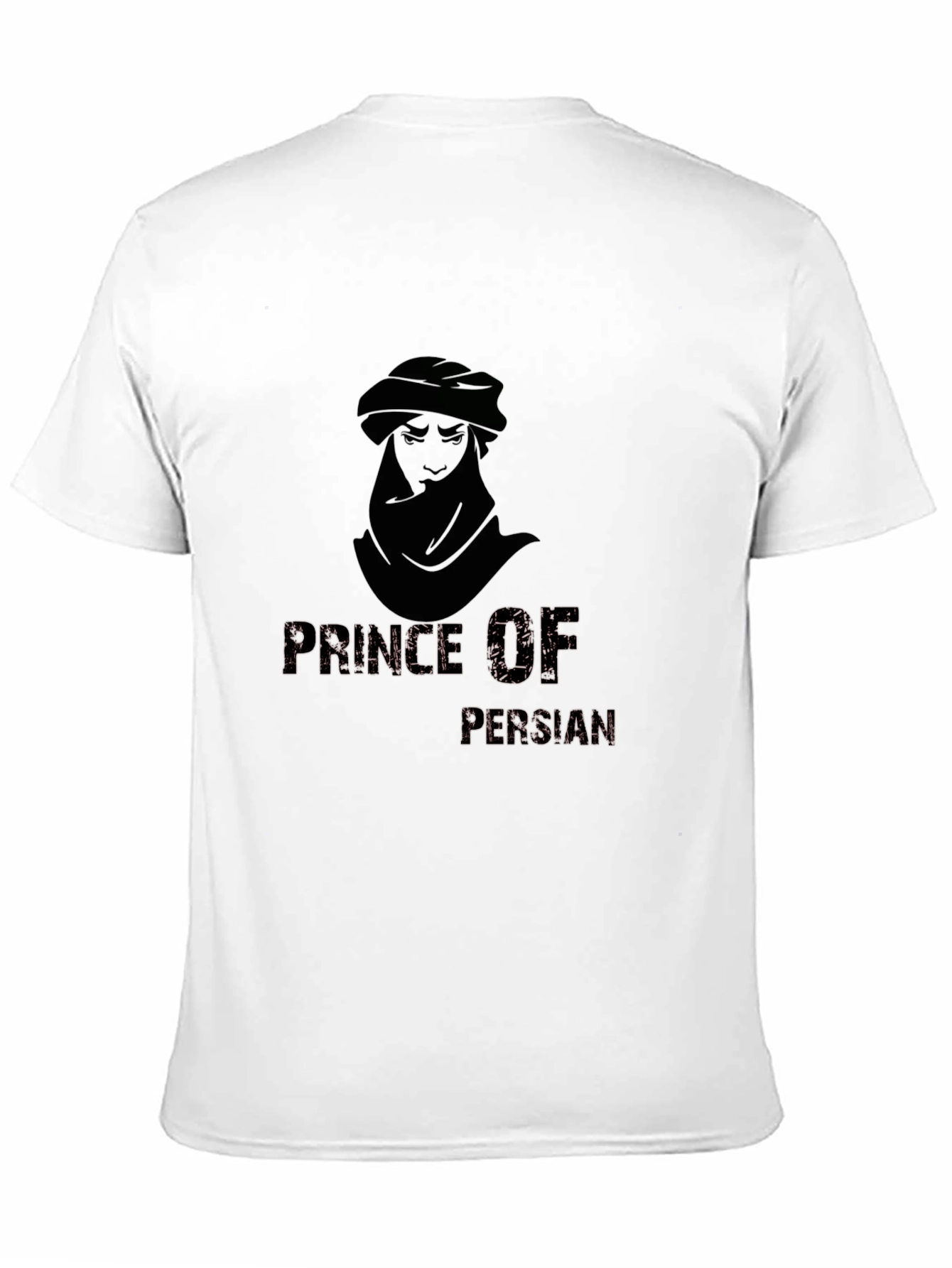 Prince of Persia Black T-Shirt