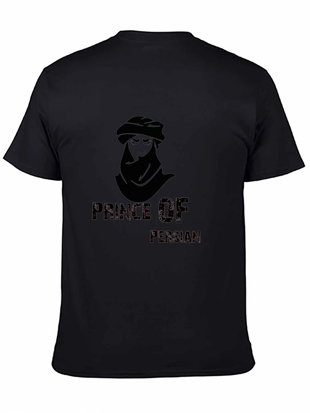 Prince of Persia Black T-Shirt