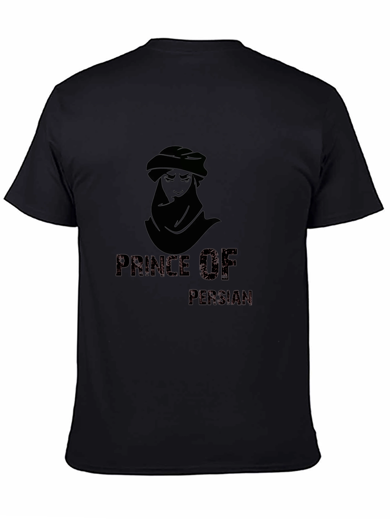 Prince of Persia Black T-Shirt