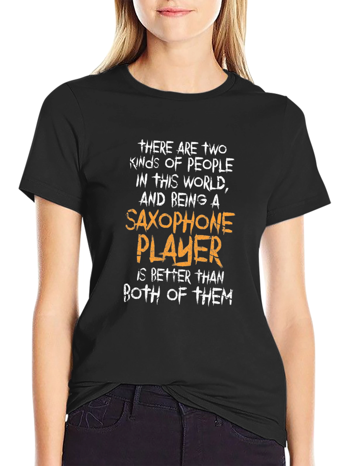 Saxophone Player T-Shirt - Funny Music Lover Tee