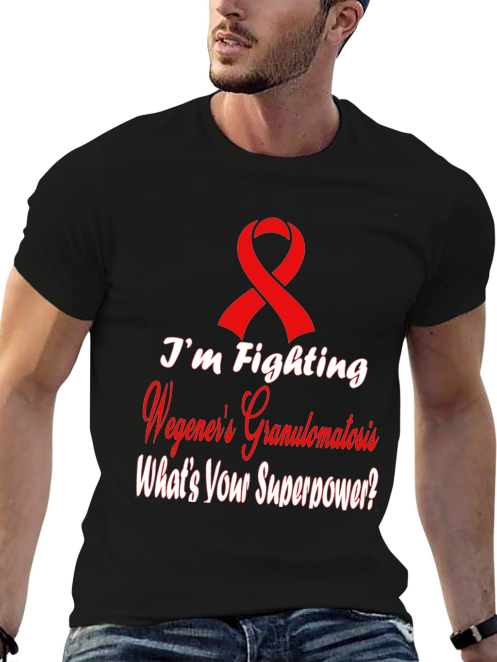 Wegeners Granulomatosis Awareness T-Shirt