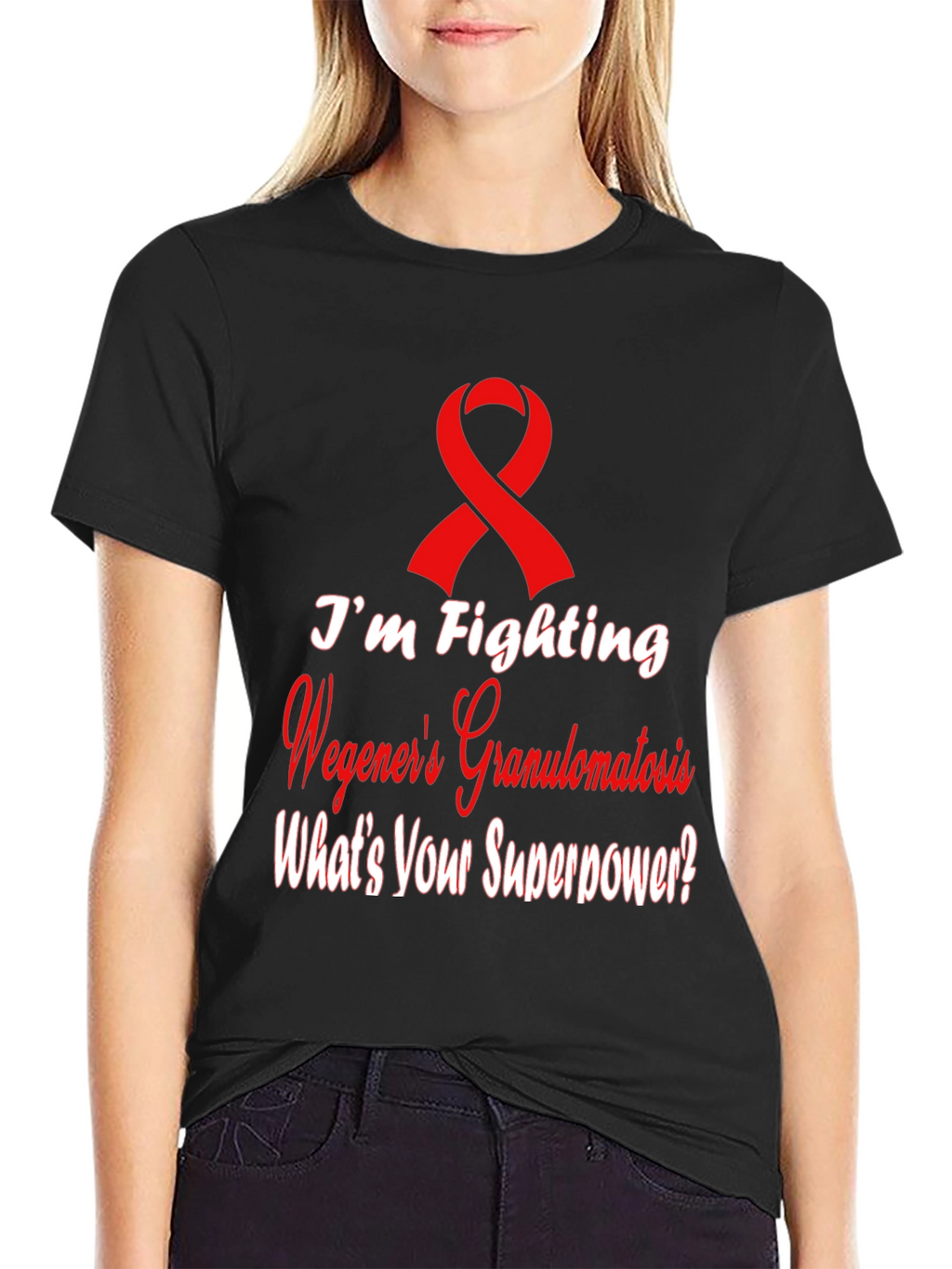 Wegeners Granulomatosis Awareness T-Shirt