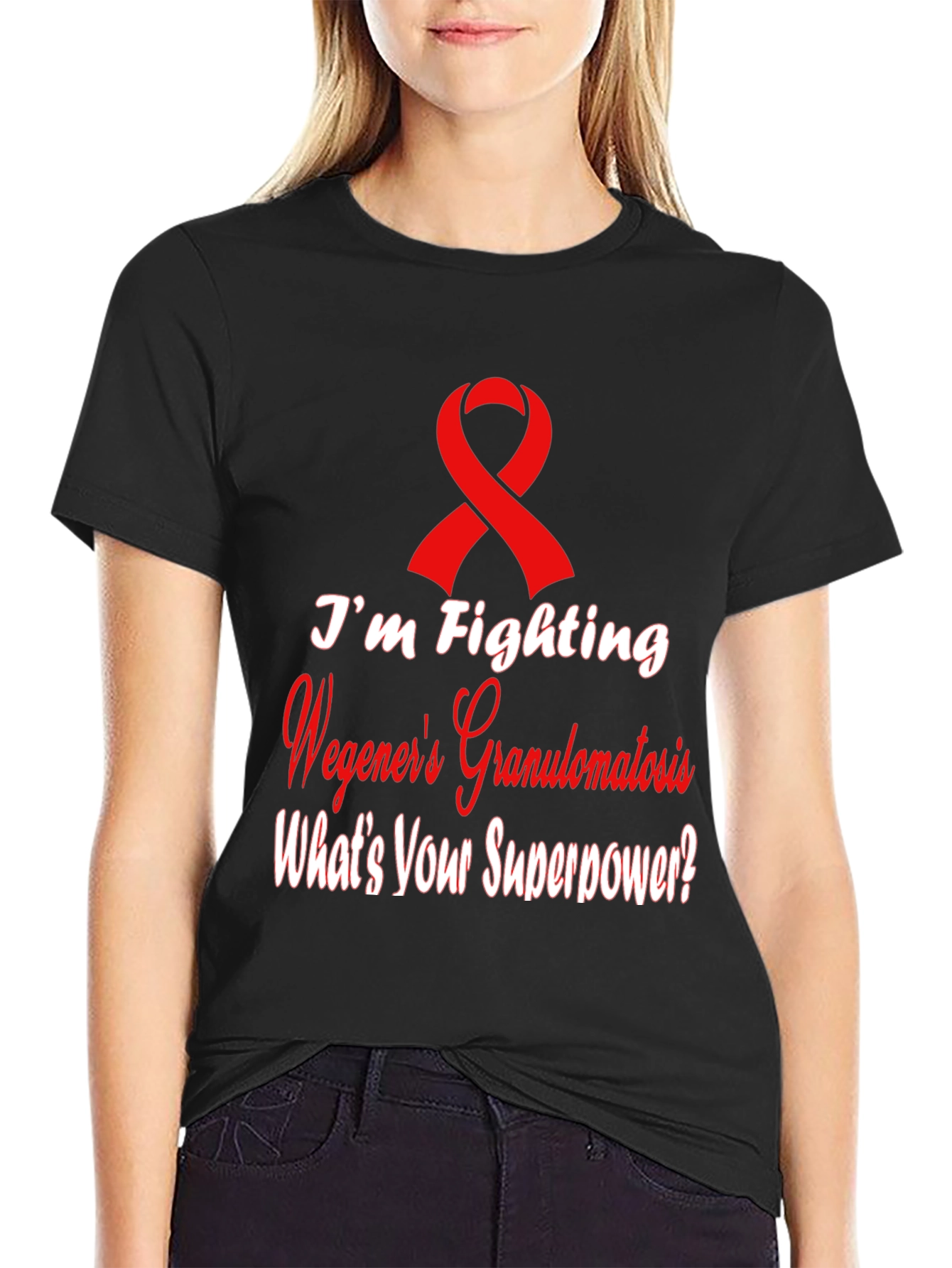 Wegeners Granulomatosis Awareness T-Shirt