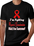 Wegeners Granulomatosis Awareness T-Shirt